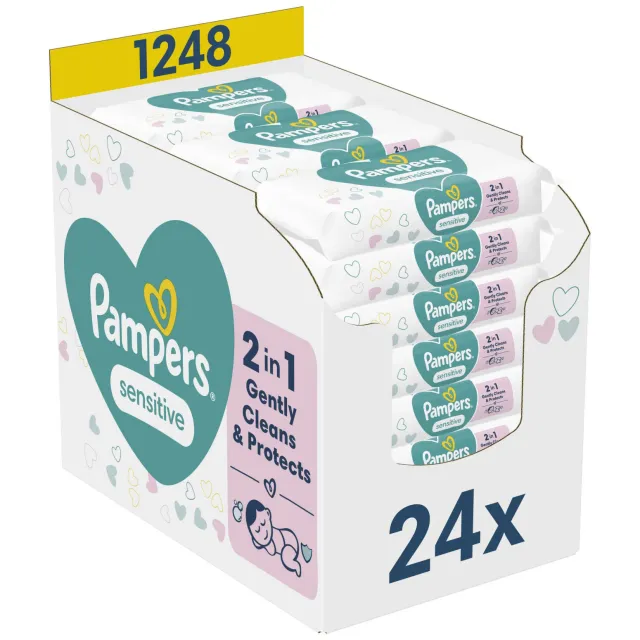 Pampers Sensitive billendoekjes