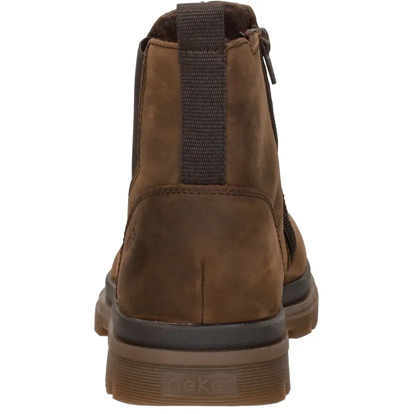 Rieker chelseaboots cognac, foto 6