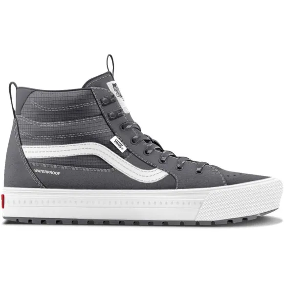 Vans MTE Sk8-Hi Waterproof Insulated hoge sneaker grijs Grijs/Wit