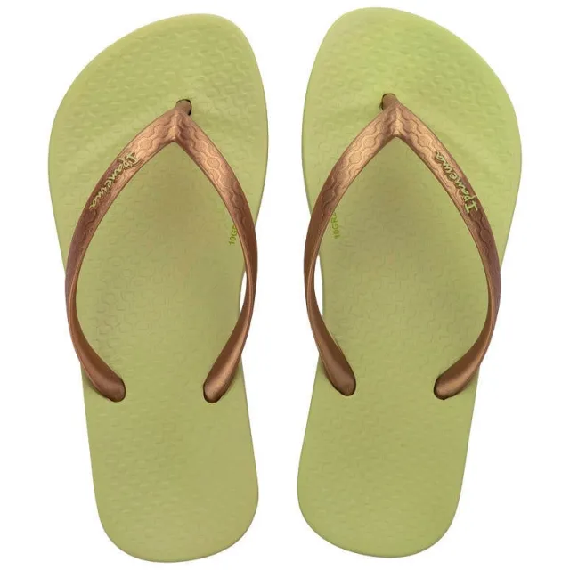 Ipanema Anatomic Color teenslippers lime lime/brons