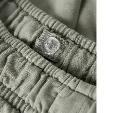 NAME IT MINI regular sweatshort grijsgroen, foto 4