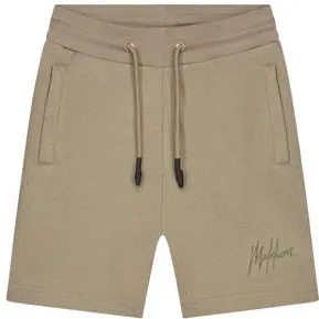 Malelions joggingshort groen