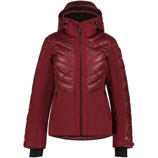 Luhta Mallatunturit softshell jas - bordeaux Rood
