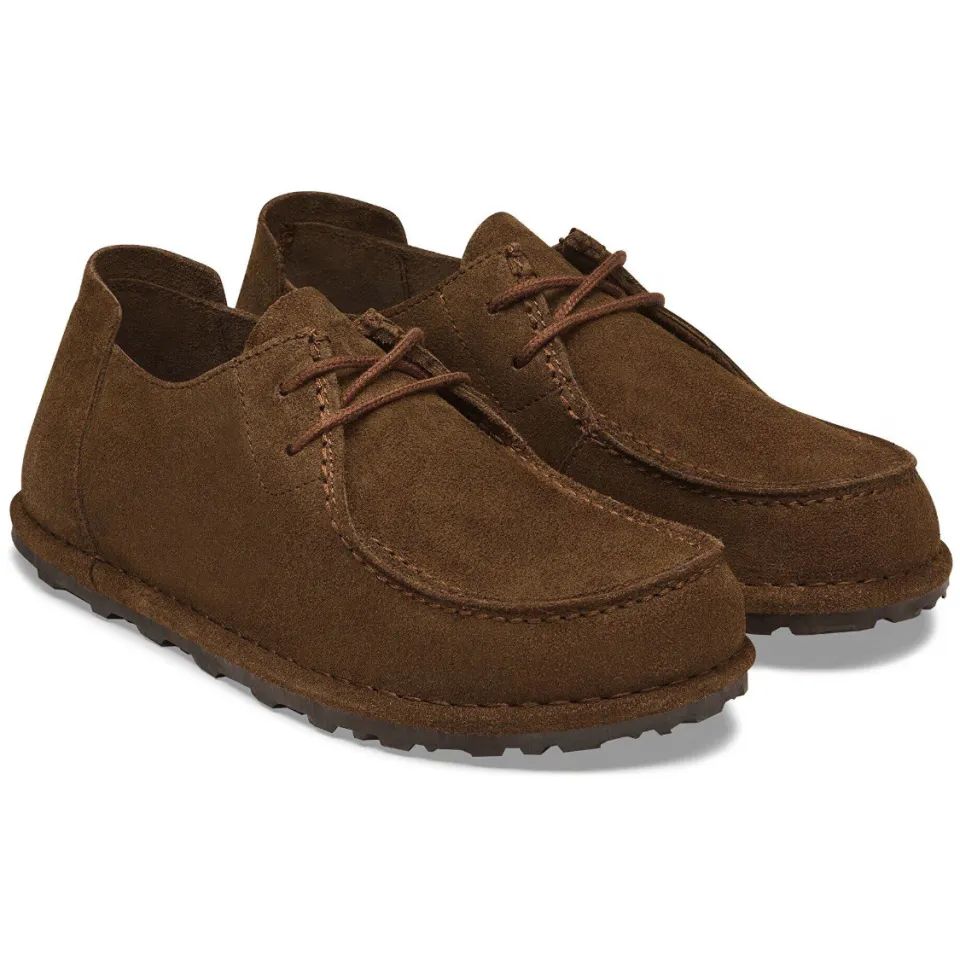 Birkenstock Utti Lace veterschoenen bruin, foto 2