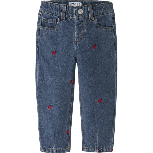 NAME IT MINI NMFBELLA mom jeans medium blue denim