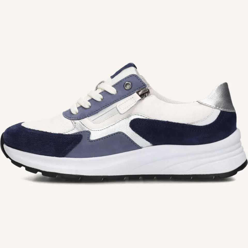Gabor Sneakers 598 Blauw, foto 6