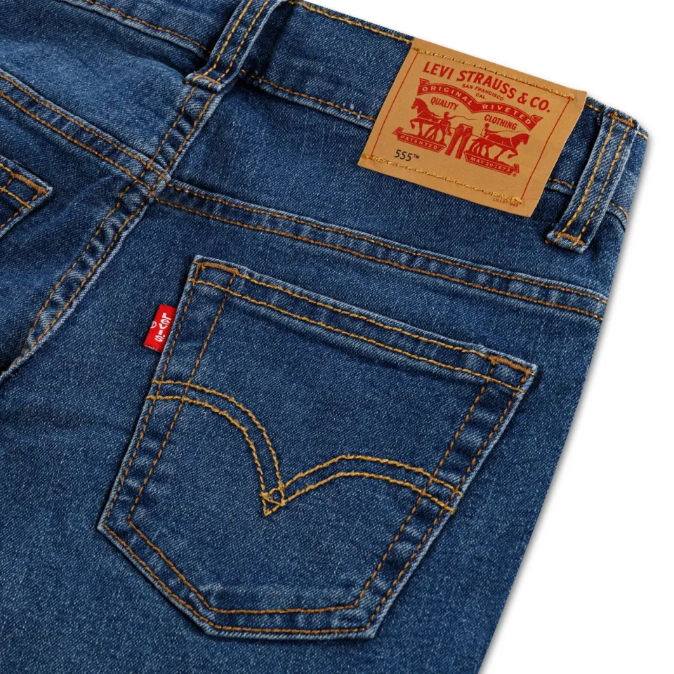 Levi's Kids straight leg jeans - dark blue, foto 2