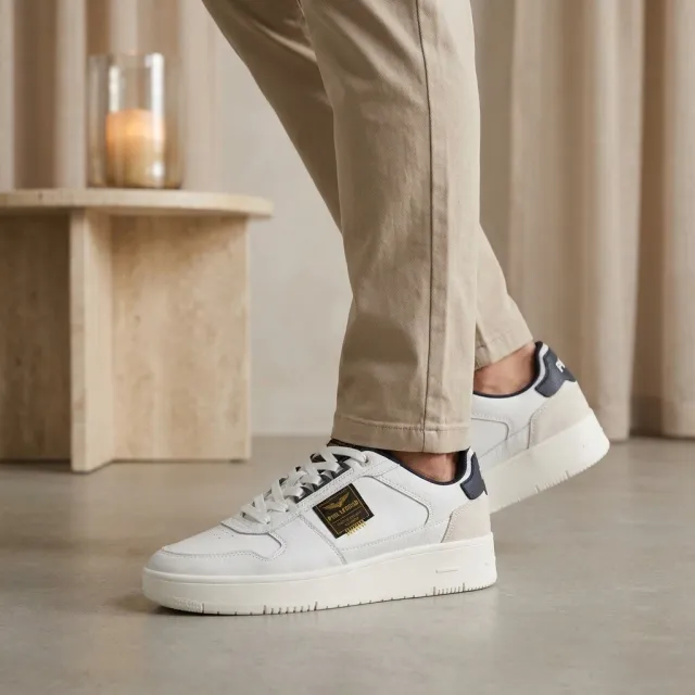 PME Legend Gobbler sneakers wit, foto 8
