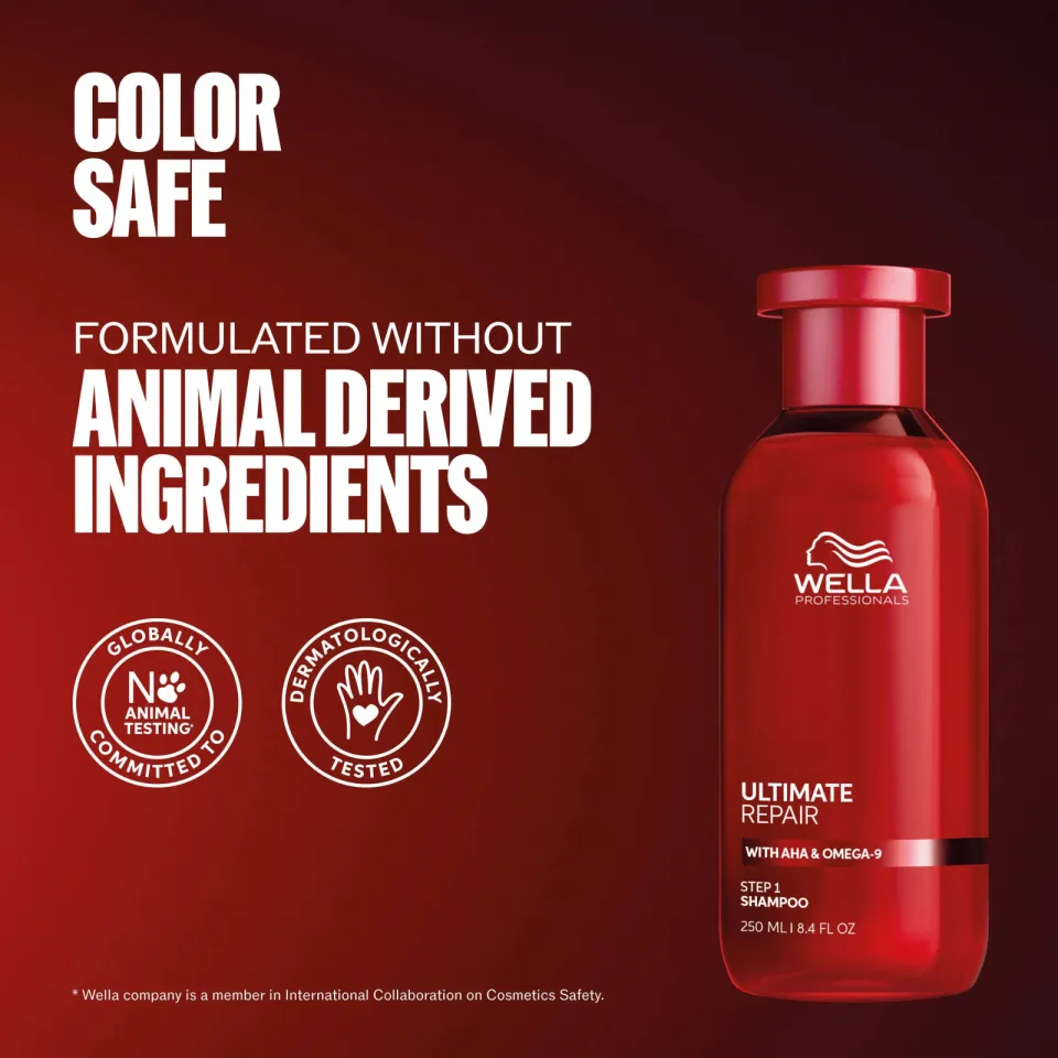 Wella Ultimate Repair shampoo, foto 4