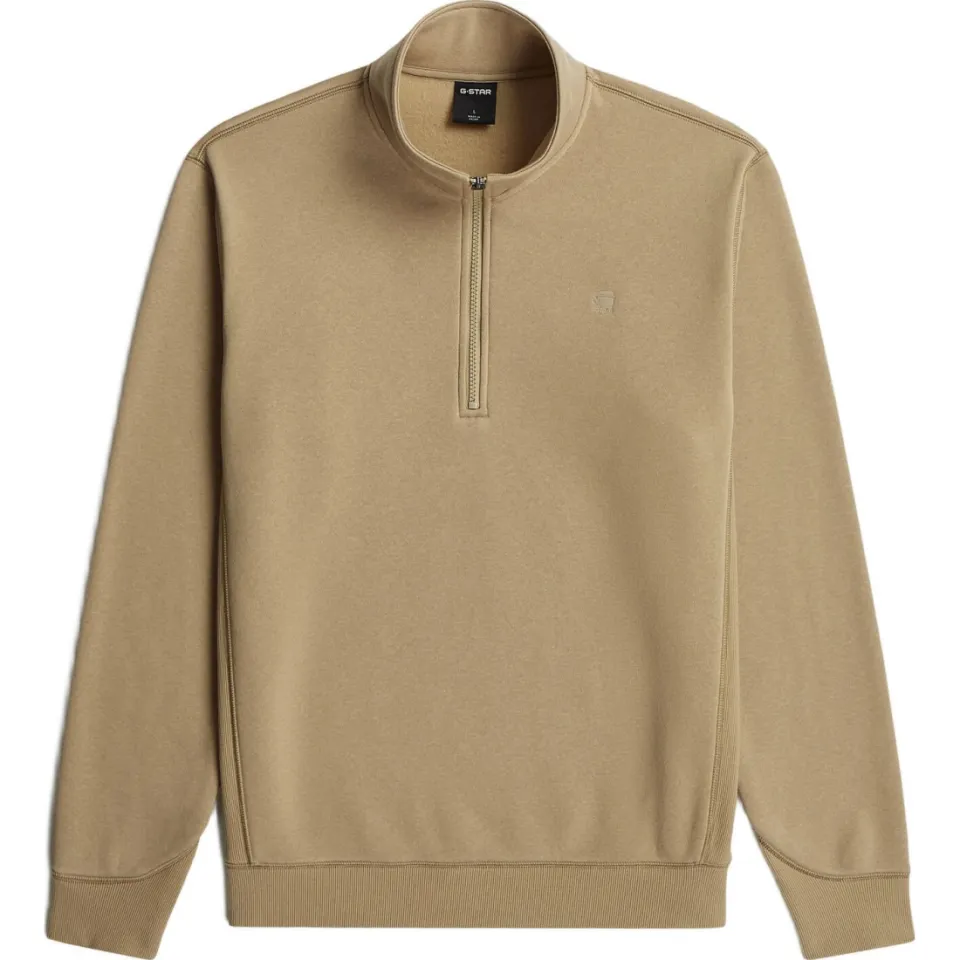 G-Star regular fit trui - desert sand, foto 2