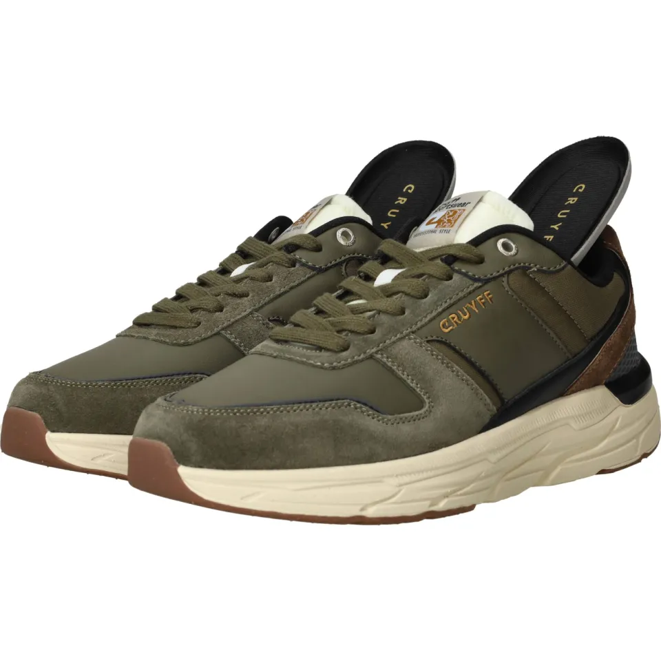 Cruyff Camino sneakers groen, foto 8