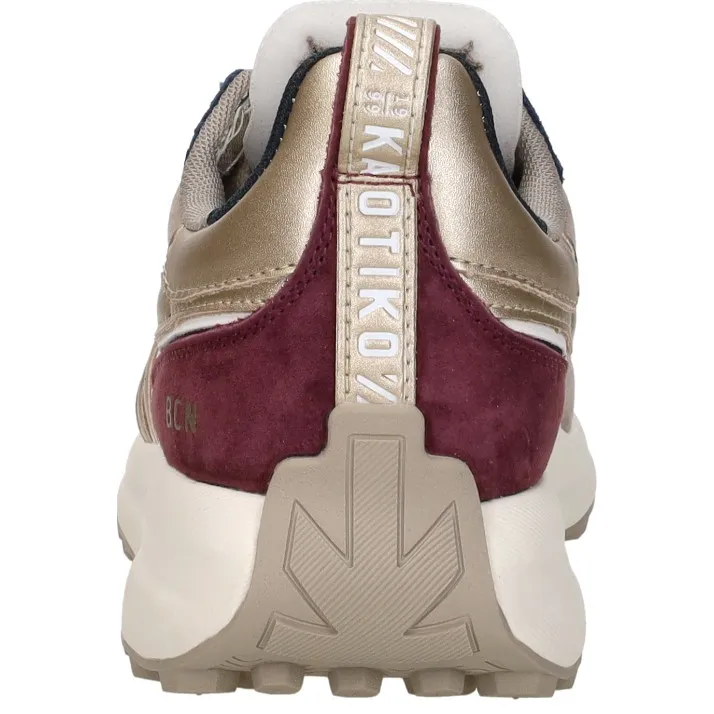 Kaotiko Detroit Glam lage sneaker taupe, foto 6