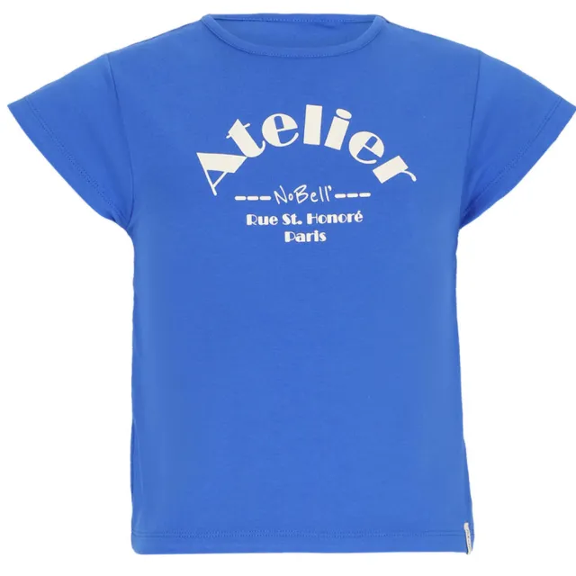NoBell’ t-shirt kobaltblauw, foto 2