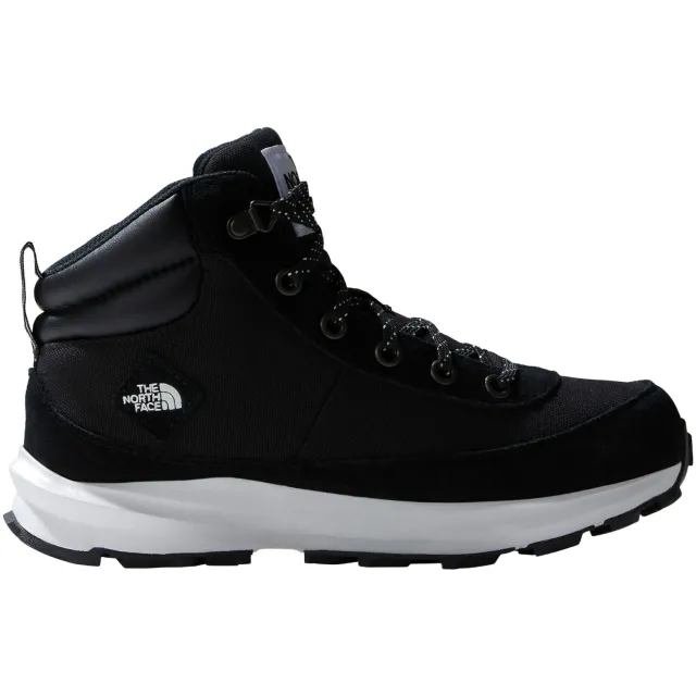 The North Face Back To Berkeley IV Hiker katoenen outdoor schoenen - zwart