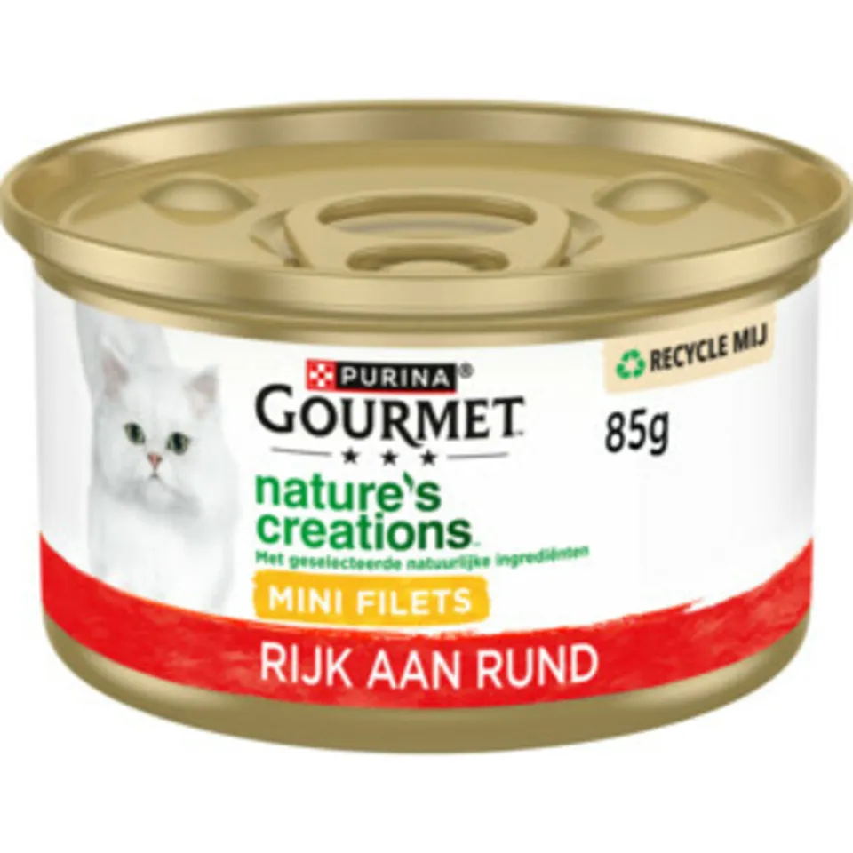 Gourmet Nature's Creations kattenvoer nat rund, foto 3
