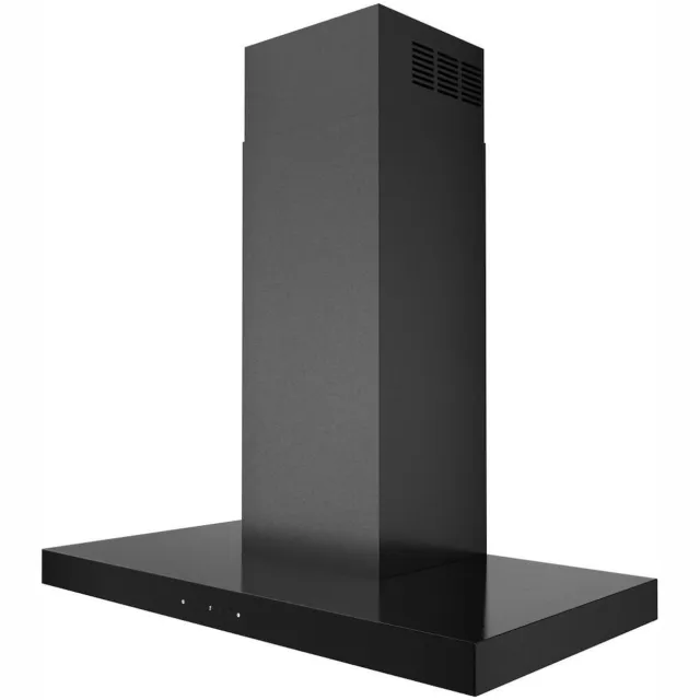 Atag WS90212MS schouwkap afzuigkap zwart BlackSteel
