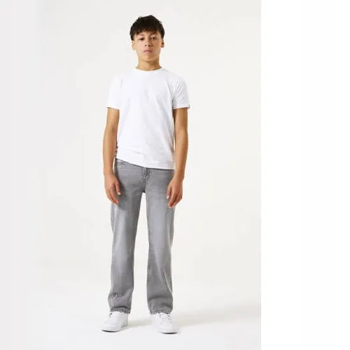 Garcia straight leg jeans grey denim, foto 2