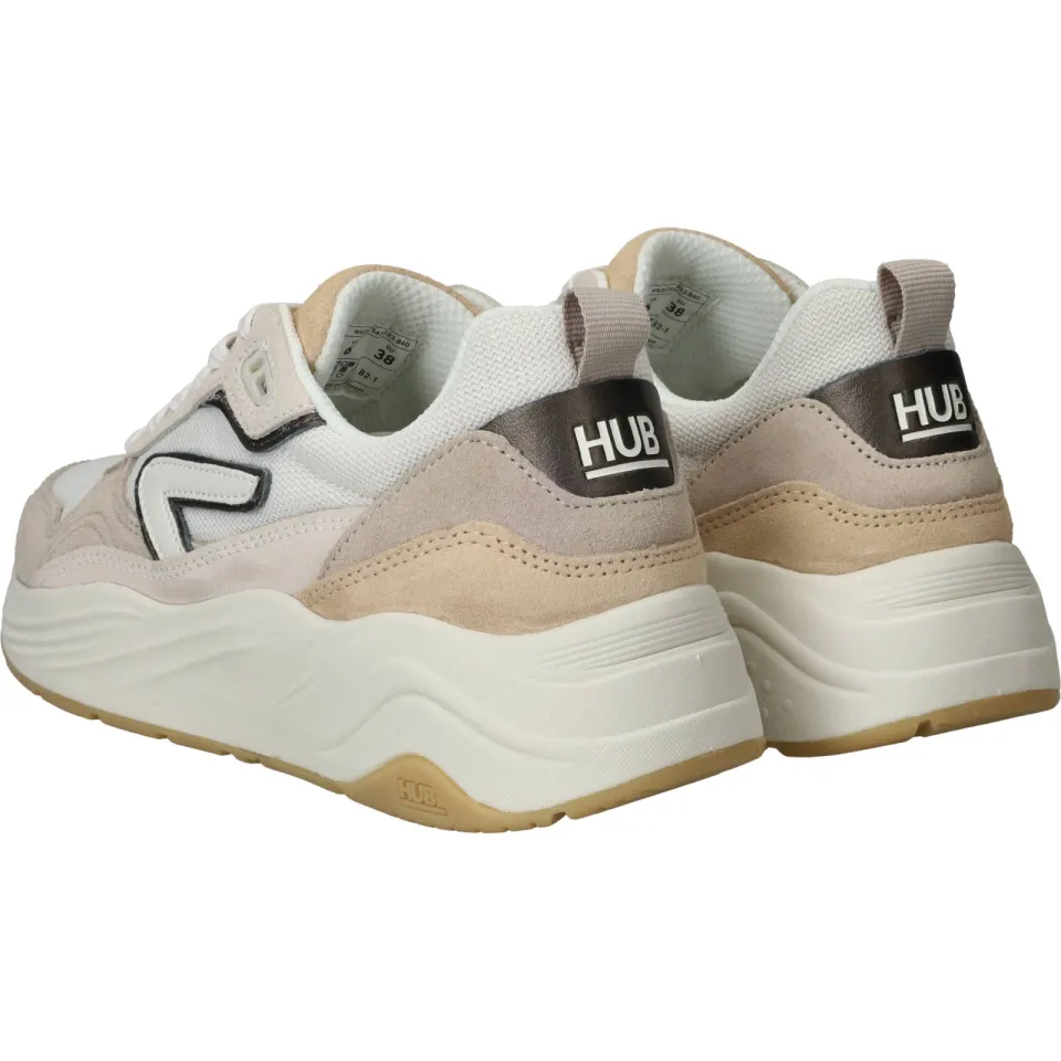 Hub Glide S43 sneakers beige, foto 3