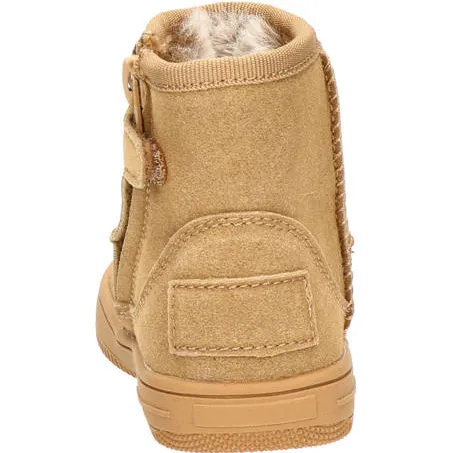 Nelson Kids suède enkelboots - camel, foto 4