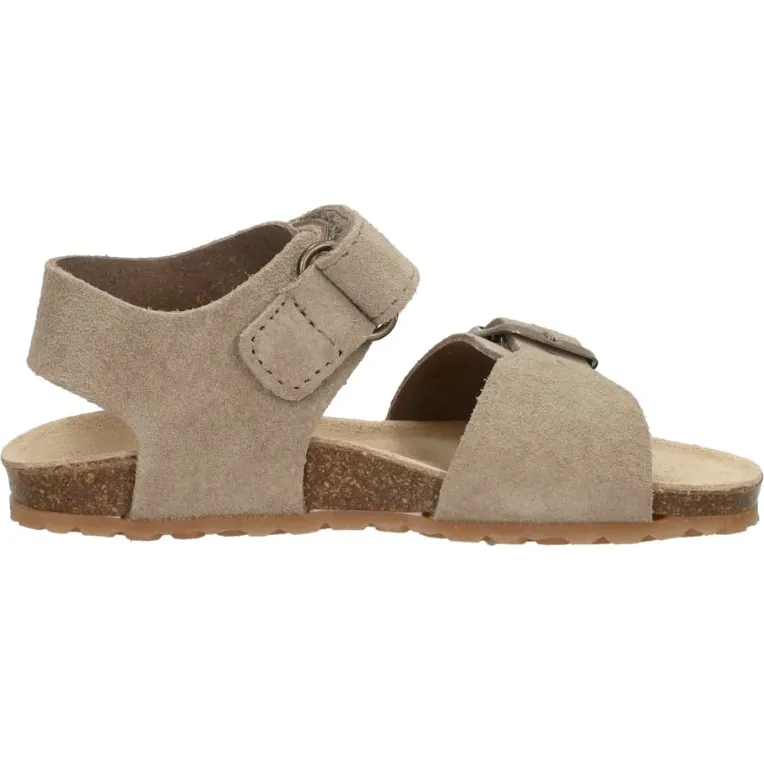 Keq sandalen beige