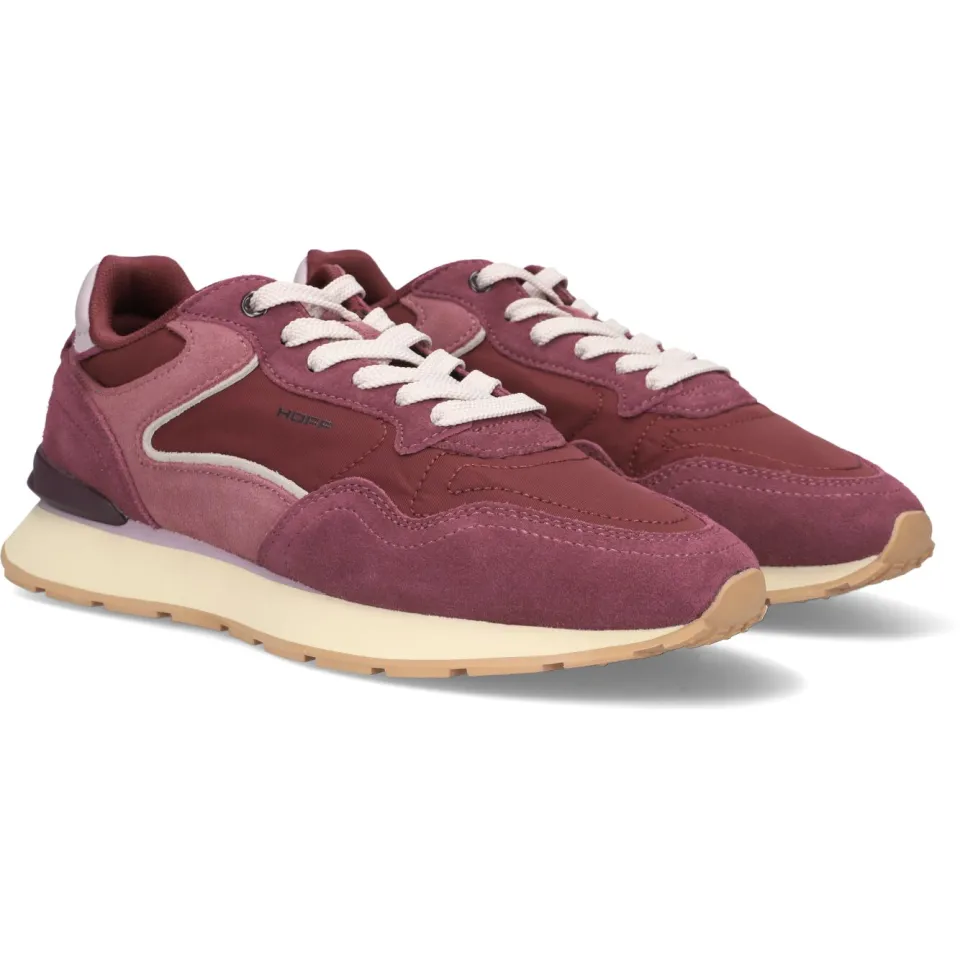 THE HOFF BRAND City sneakers bordeaux, foto 2