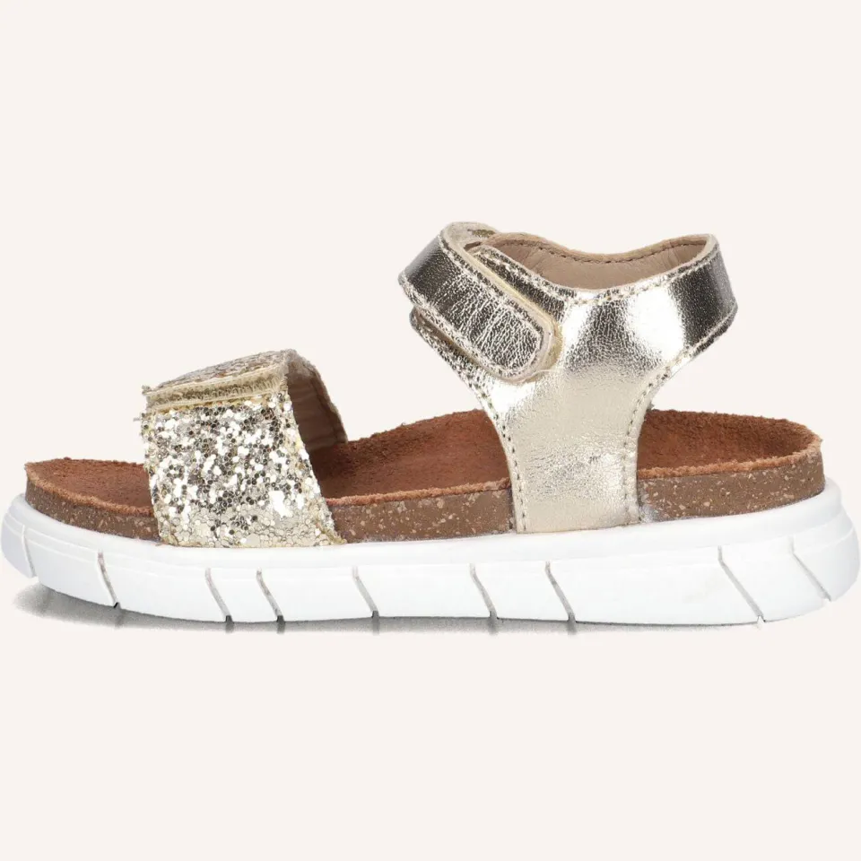 Ton & Ton Sandalen Ulla Goud, foto 2