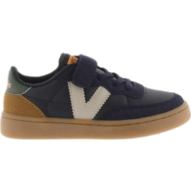 Victoria suède sneakers marineblauw Dark blue
