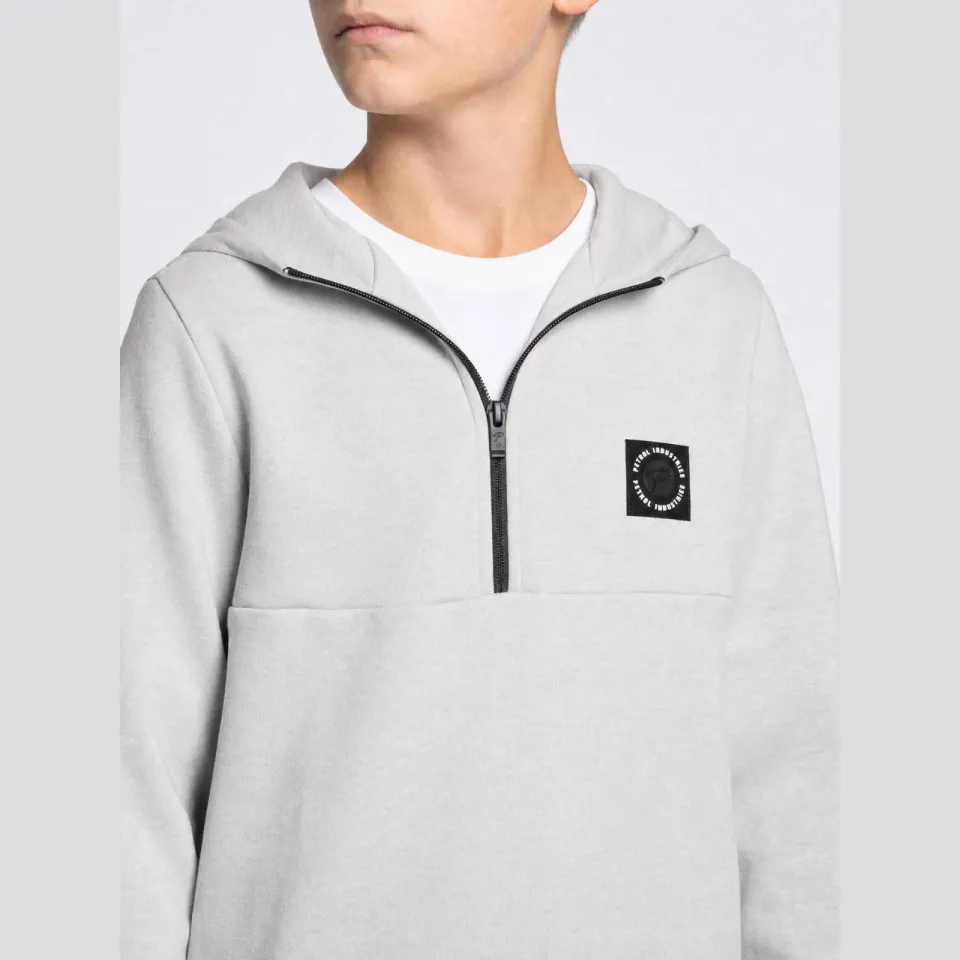 Petrol Industries hoodie met logo - grijs, foto 5