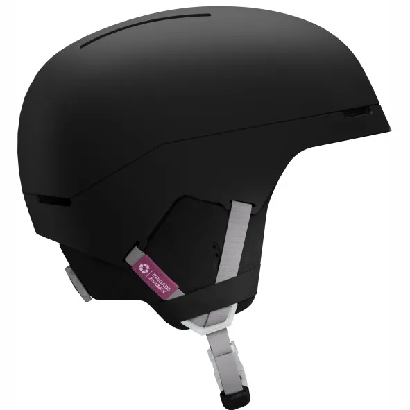Salomon Brigade Index - Skihelm-59 cm, zwart