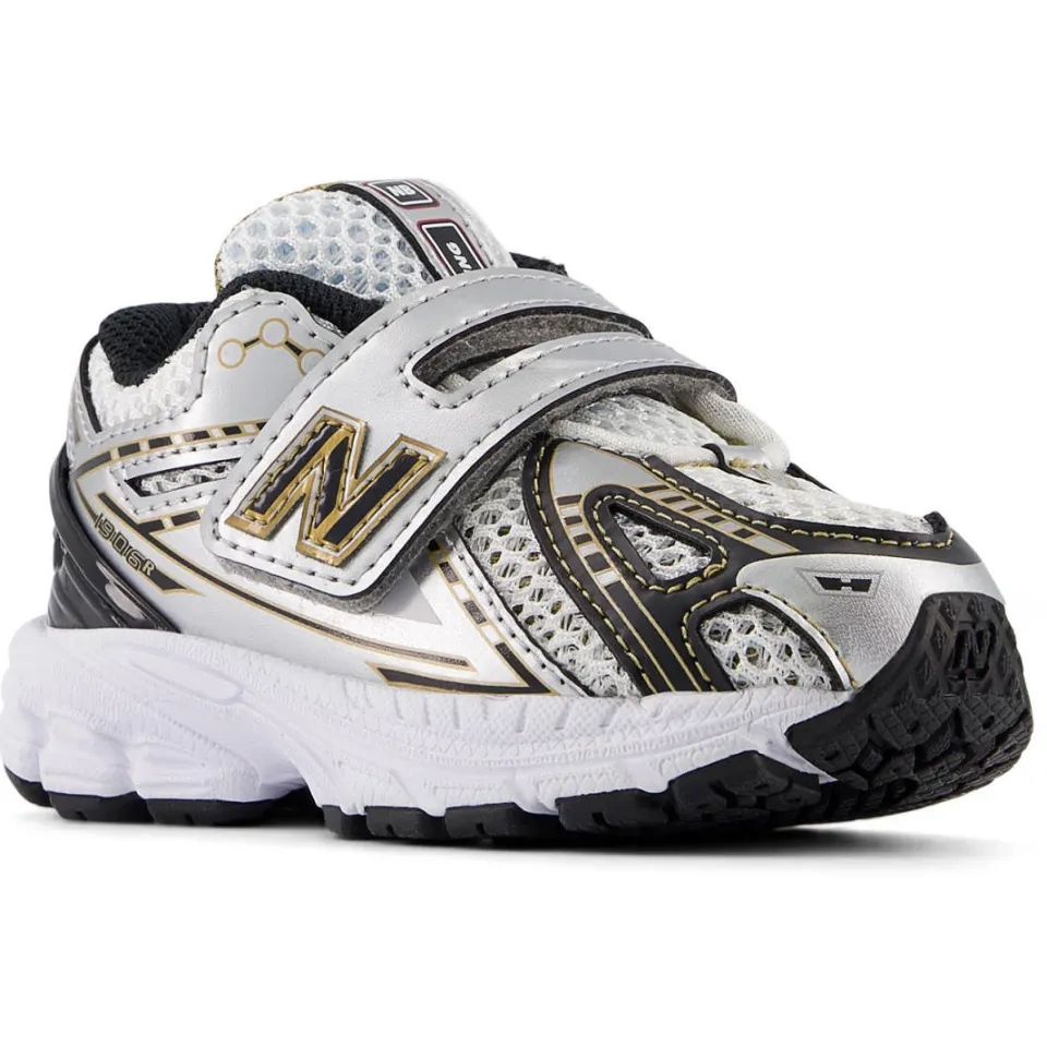 New Balance 1906 sneakers - zilvermetallic/goud, foto 3