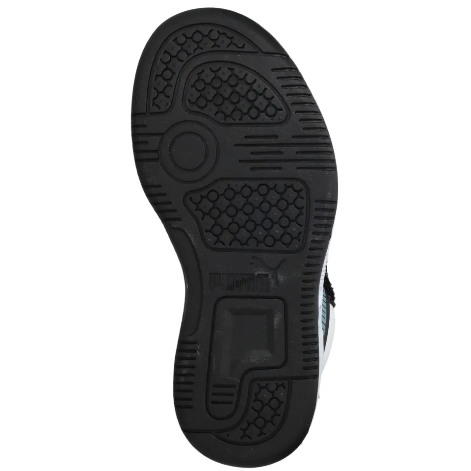 Puma Rebound V6 Mid Space Belle sneakers zwart, foto 6