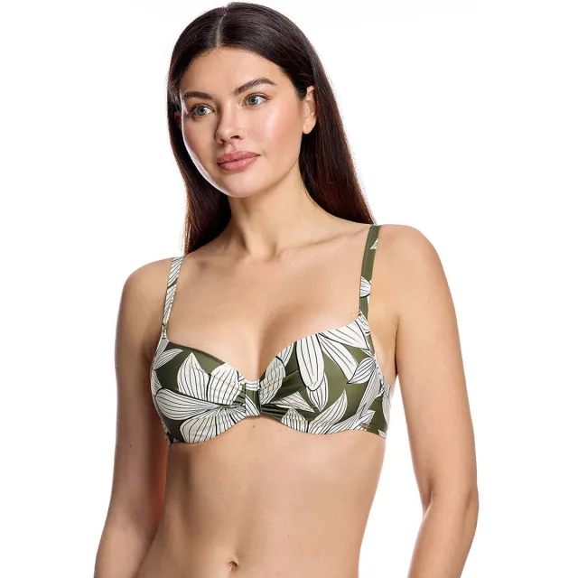 Ory W261124 bikinitop groen