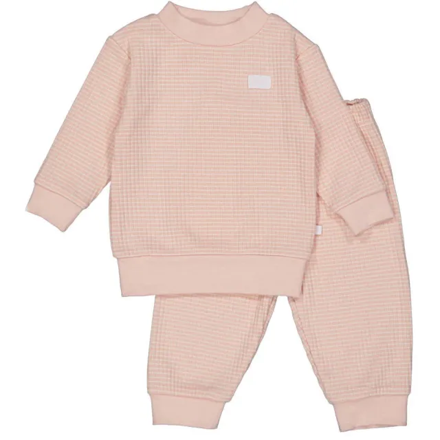 Feetje Wafel pyjama oudroze, foto 2