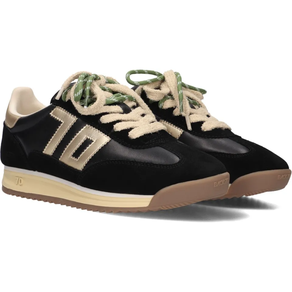 Back 70 Sneakers Jogger Zwart, foto 3