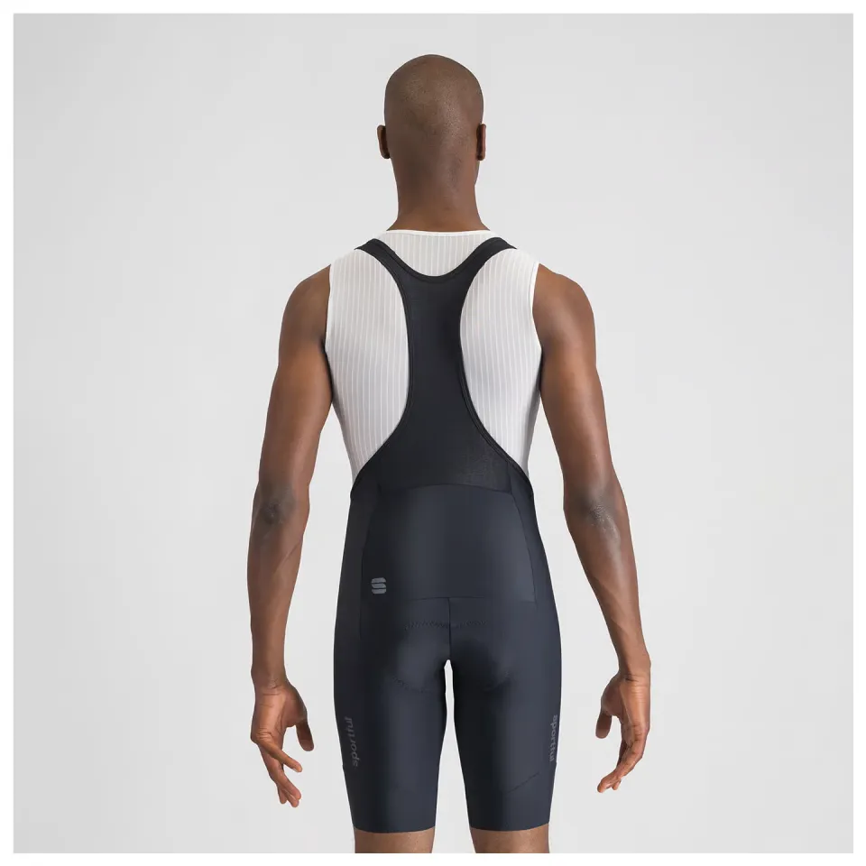 Sportful Pulse Bibshort fietsbroek bruin, foto 2