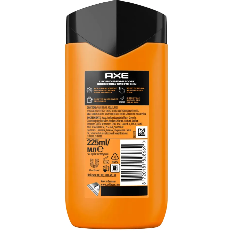 Axe Fine Fragrance Collection Copper Santal douchegel, foto 7