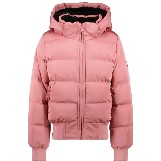 Cars gewatteerde jas roze