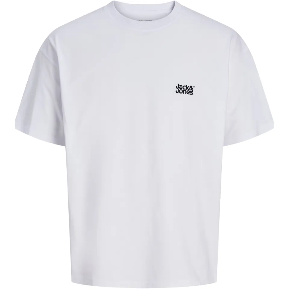 Jack & Jones JJECOLTON t-shirt wit, foto 2