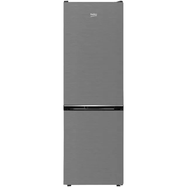 Beko B5RCNA376HXB Koel-vriescombinatie Zilver