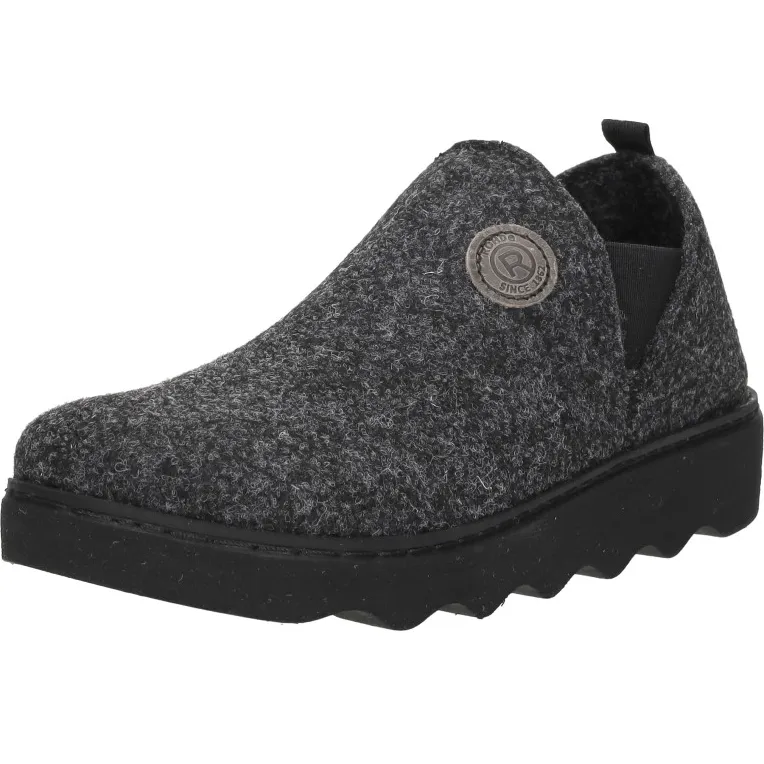 Rohde Pantoffels Dames Grijs, foto 4