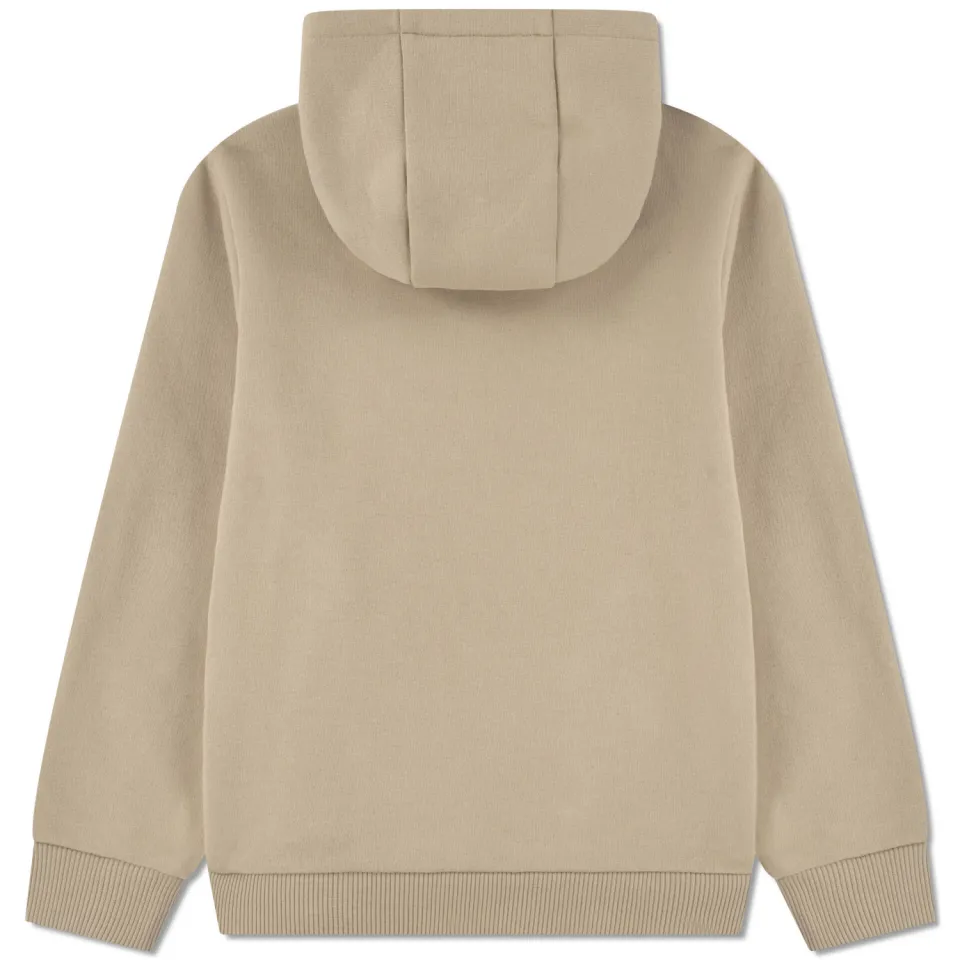 Lacoste hoodie zand, foto 2