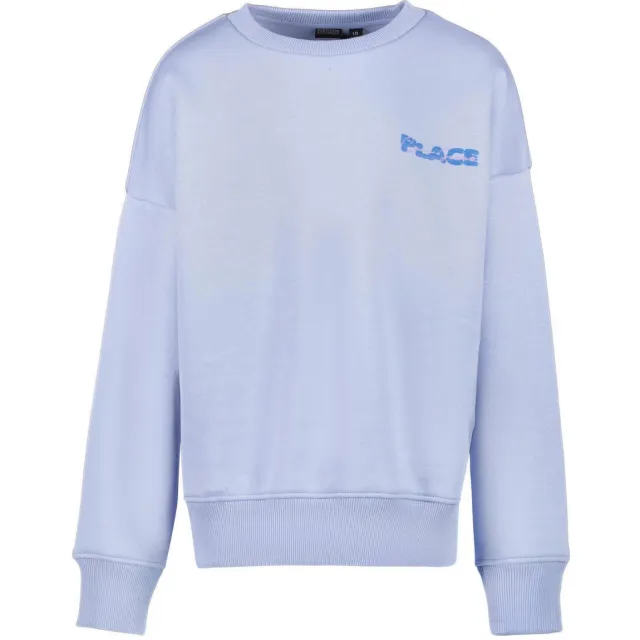 Cars sweater met backprint blauw Lila
