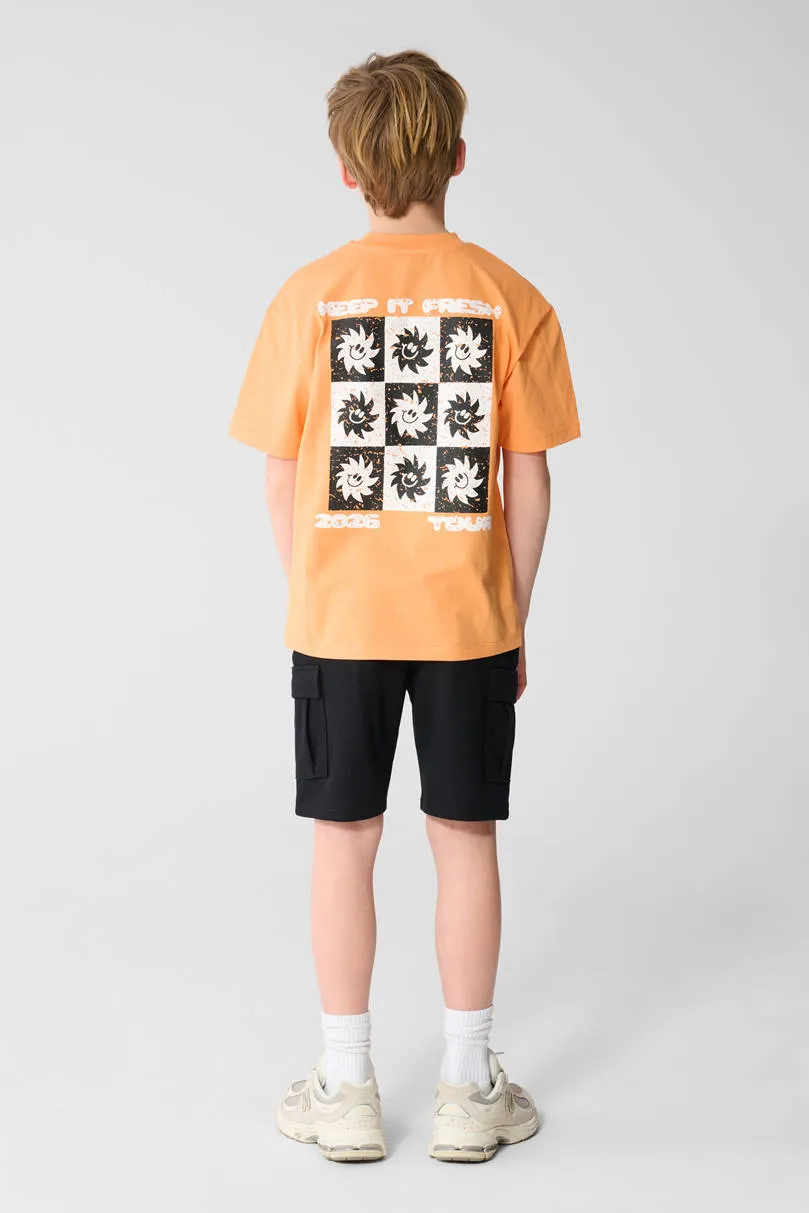 Shoeby t-shirt oranje, foto 5