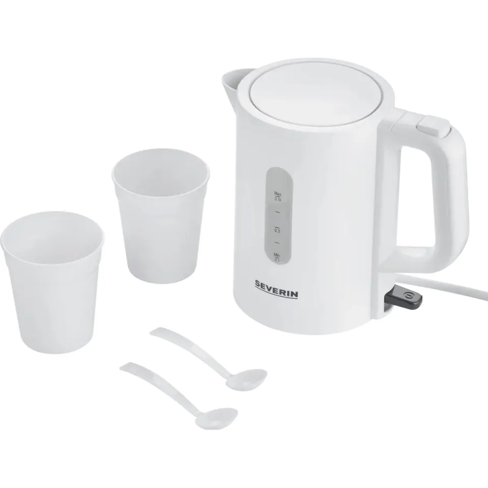 Severin WK3462 waterkoker wit, foto 3