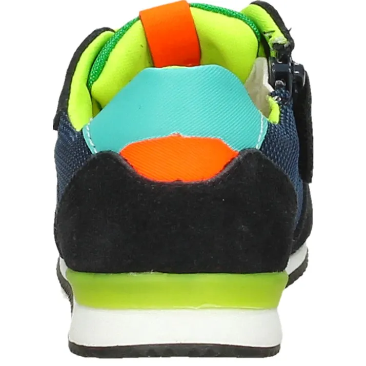 Keq sneakers laag blauw, foto 4