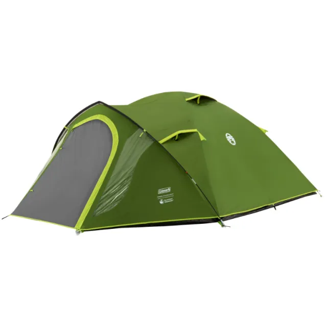 Coleman Darwin 4 Plus koepeltent groen