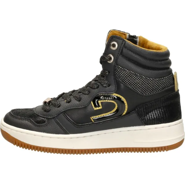 Cruyff Campo High hoge sneaker zwart