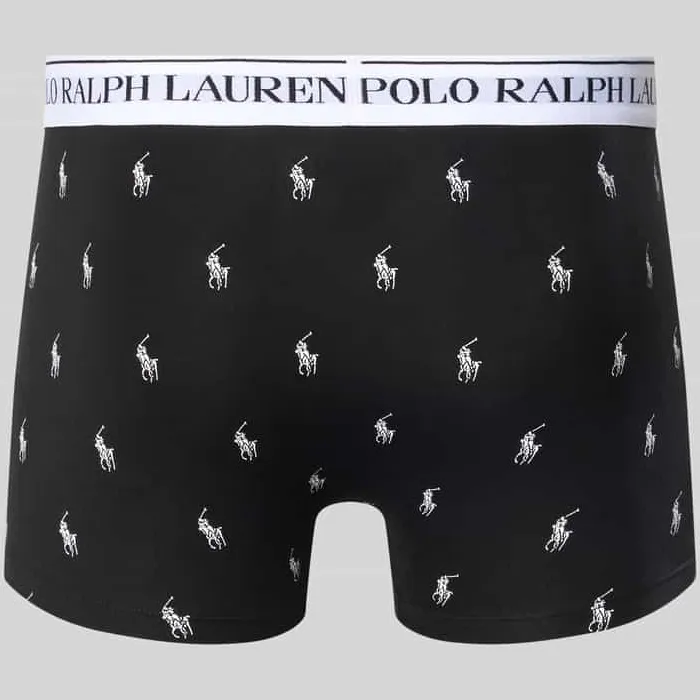 Polo Ralph Lauren Classic Trunk boxershorts 5-pack wit, foto 2