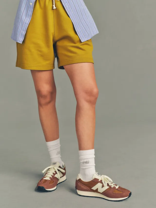 New Balance 471 sneakers - donkerbruin/ecru, foto 6