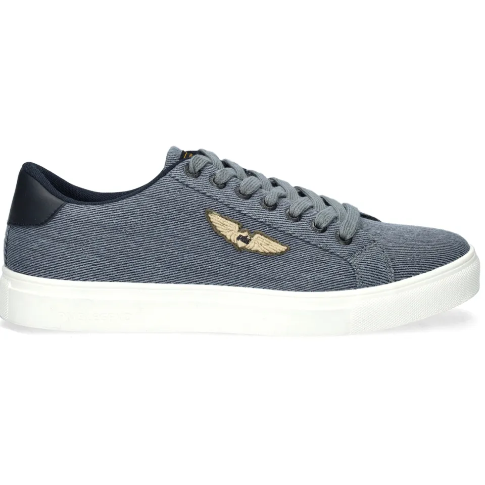 PME Legend Beechburd lage sneakers blauw, foto 3